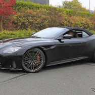 アストンマーティン DBS スーパーレッジェーラ ヴォランテ（スクープ写真）