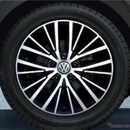 VW ゴルフ トゥーラン TDI プレミアム 専用17インチアルミホイール