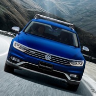 VWパサート・オールトラックTDI 4モーション・アドバンス
