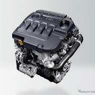 VWパサート・オールトラック 2.0リットル TDIエンジン