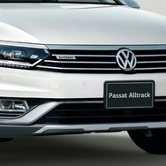 VWパサート・オールトラック TDI 4モーション アドバンス アンダーガード付フロントバンパー