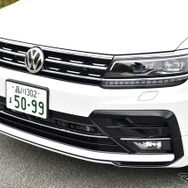 VW ティグアンTDI 4モーション R-ライン（Tiguan TDI 4MOTION R-LINE）