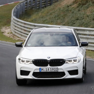 BMW M5 CS スクープ写真