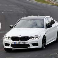 BMW M5 CS スクープ写真