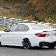 BMW M5 CS スクープ写真