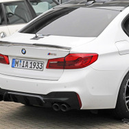 BMW M5 CS スクープ写真