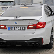 BMW M5 CS スクープ写真