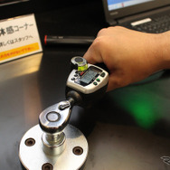 最新のトルク管理アイテムである「トルクル」も実際に使用できる