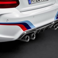 BMW M2 クーペのMパフォーマンスパーツ