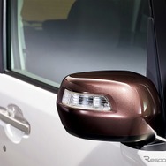 ホンダ N-BOXスラッシュ G・L ノヴァカントリースタイル ブラウンドアミラー