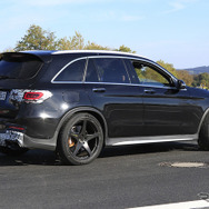メルセデス AMG GLC63 改良新型 スクープ写真