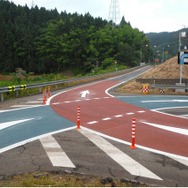 平面Y型ICの交差点部の対策事例（北陸道・能生IC）