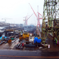 佐世保重工業佐世保造船所（SSK）や赤レンガ兵器庫跡をめぐる「SASEBOクルーズバス『海風』」