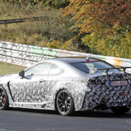レクサス RC F GT スクープ写真