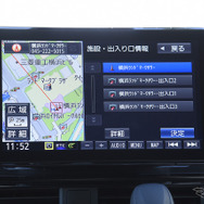 建物の駐車場入り口まで指定することが可能