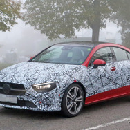 メルセデスベンツ CLA 次期型スクープ写真