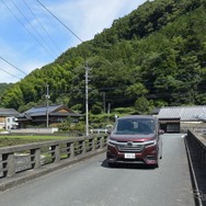 九州北部の英彦山に向かう途中。