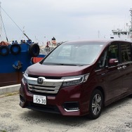 ステップワゴン スパーダ ハイブリッドG・EX ホンダセンシング。下関にて。