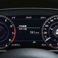 VW ゴルフ TSI テックエディション VW ゴルフ ヴァリアント TSI テックエディション アクティブインフォディスプレイ