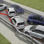 VW ゴルフ TSI テックエディション VW ゴルフ ヴァリアント TSI テックエディション ポストコリジョンブレーキシステム非装着車
