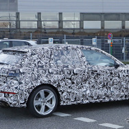 アウディ S1 次期型スクープ写真