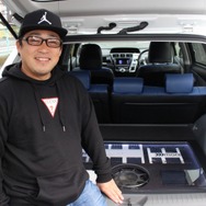 音にもデザインにも妥協しないオーナーの鈴木さん。サウンド面でもまだまだ進化の手を止めないというので今後も楽しみだ。