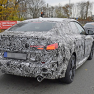 BMW 2シリーズ グランクーペ スクープ写真
