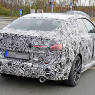 BMW 2シリーズ グランクーペ スクープ写真
