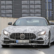 メルセデスAMG GT R CS スクープ写真