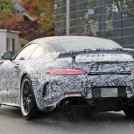 メルセデスAMG GT R CS スクープ写真