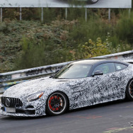 メルセデスAMG GT R CS スクープ写真