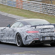 メルセデスAMG GT R CS スクープ写真