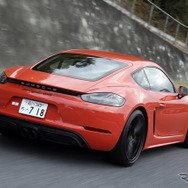 ポルシェ 718ケイマン GTS