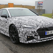 アウディ RS7 スクープ写真