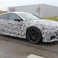 アウディ RS7 スクープ写真