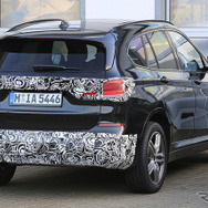 BMW X1 改良新型スクープ写真