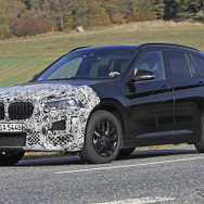 BMW X1 改良新型スクープ写真