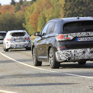 BMW X1 改良新型スクープ写真