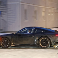 ポルシェ 911 次期型スクープ写真