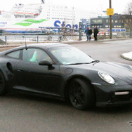 ポルシェ 911ターボ 次期型スクープ写真