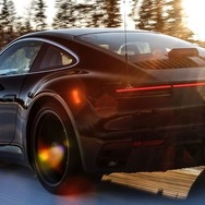 ポルシェ911次期型のプロトタイプ