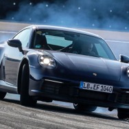 ポルシェ911次期型のプロトタイプ