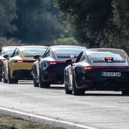 ポルシェ911次期型のプロトタイプ