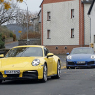 ポルシェ 911 新型スクープ写真
