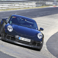 ポルシェ 911 GT3 次期型スクープ写真