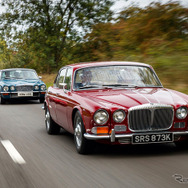Jaguar XJ Historic Convoy to Paris