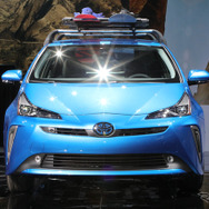トヨタ・プリウス の2019年モデル（ロサンゼルスモーターショー2018）