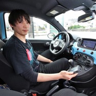 car audio newcomer！ フィアット アバルト500（オーナー：桑山卓哉さん）　by　LEROY（ルロワ）　後編
