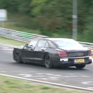 ベントレー フライングスパー　スクープ動画