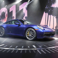 ポルシェ911新型